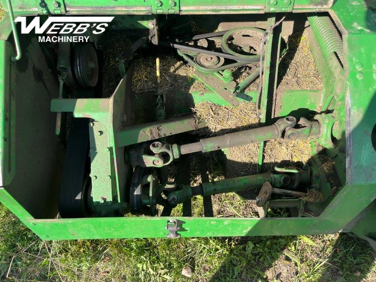 2018 John Deere W235R Windrower