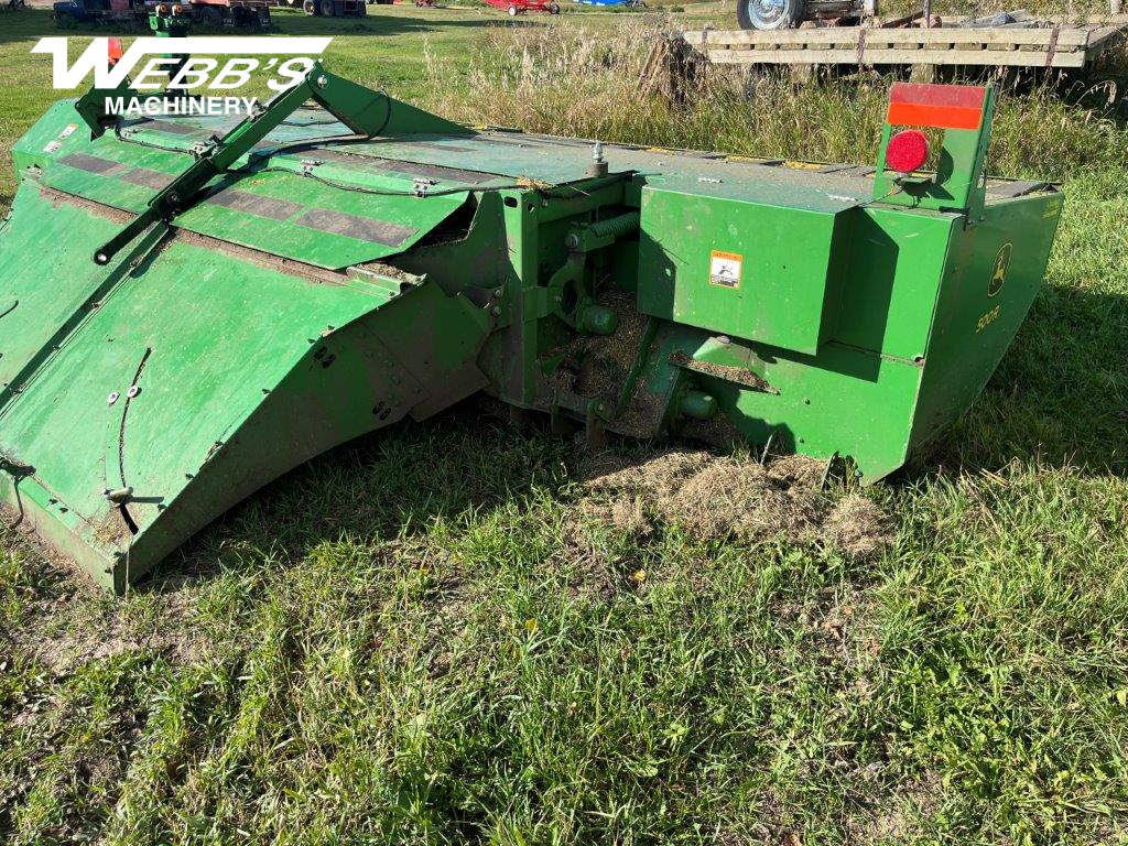 2018 John Deere W235R Windrower