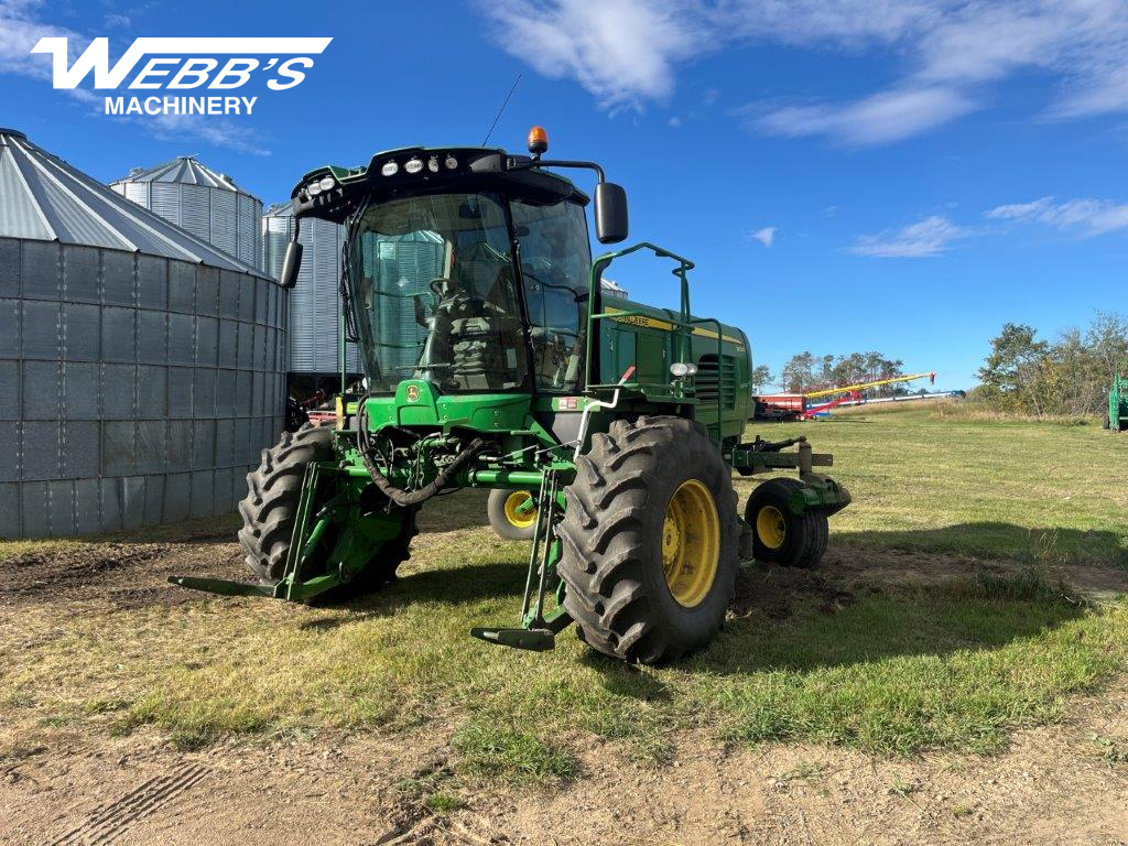 2018 John Deere W235R Windrower