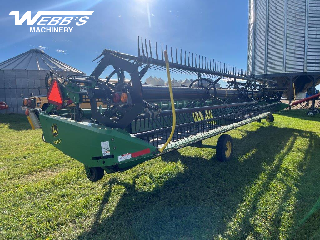 2018 John Deere W235R Windrower