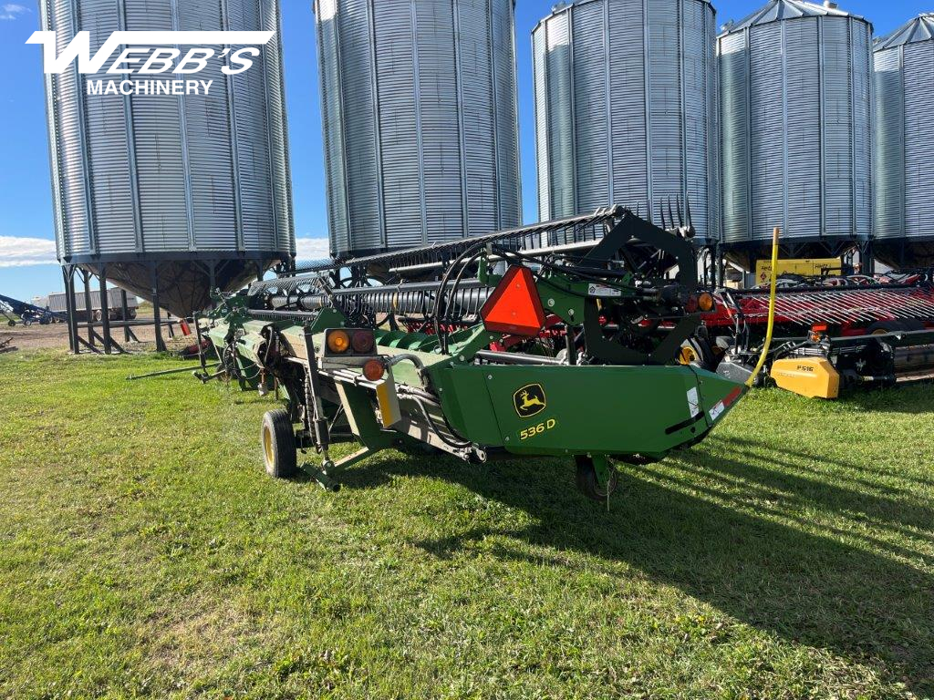 2018 John Deere W235R Windrower