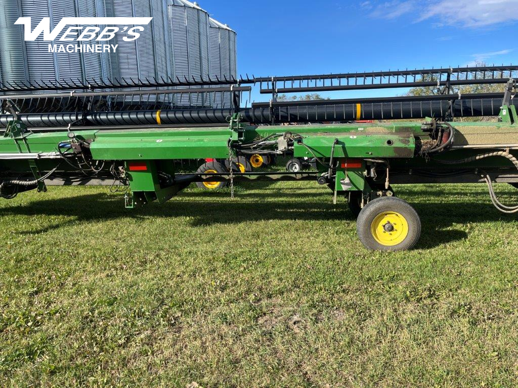 2018 John Deere W235R Windrower