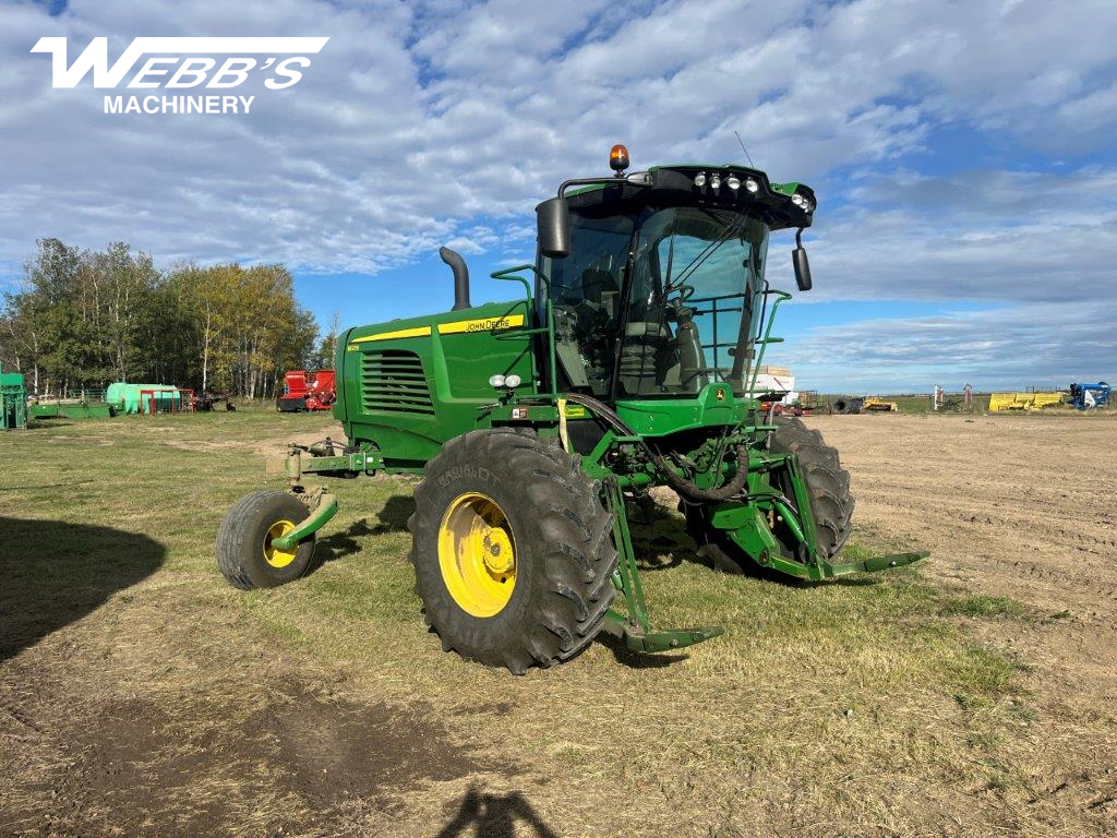 2018 John Deere W235R Windrower