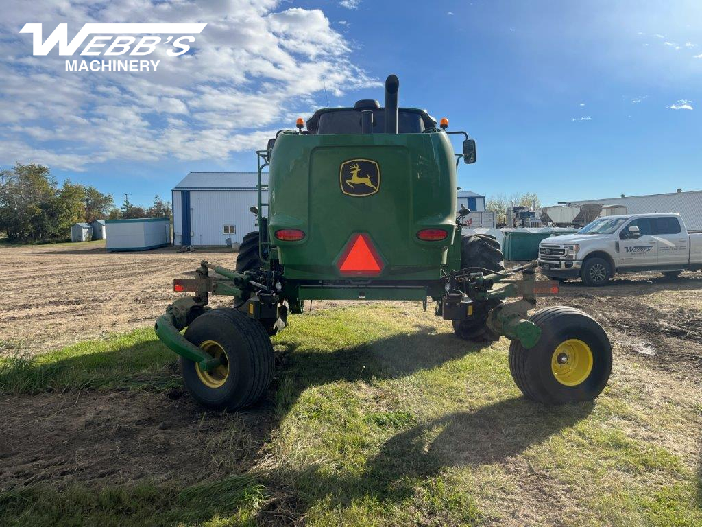 2018 John Deere W235R Windrower