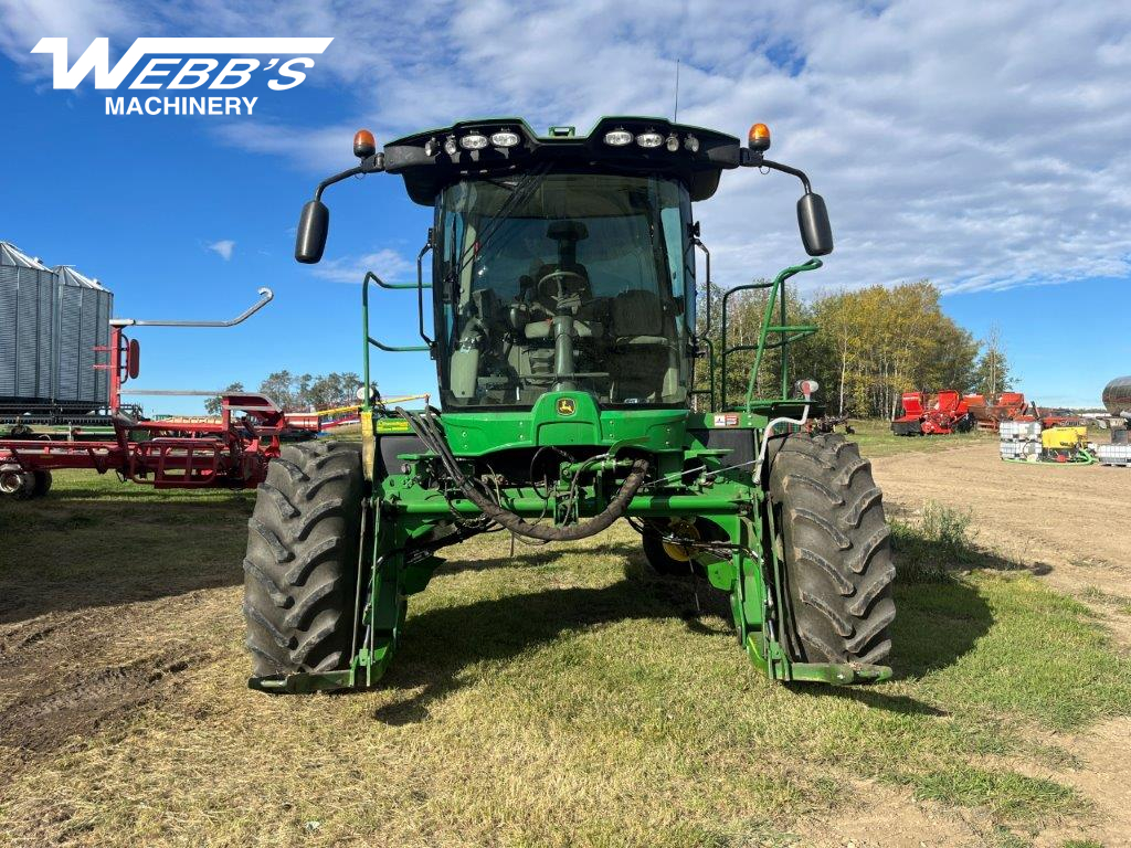 2018 John Deere W235R Windrower