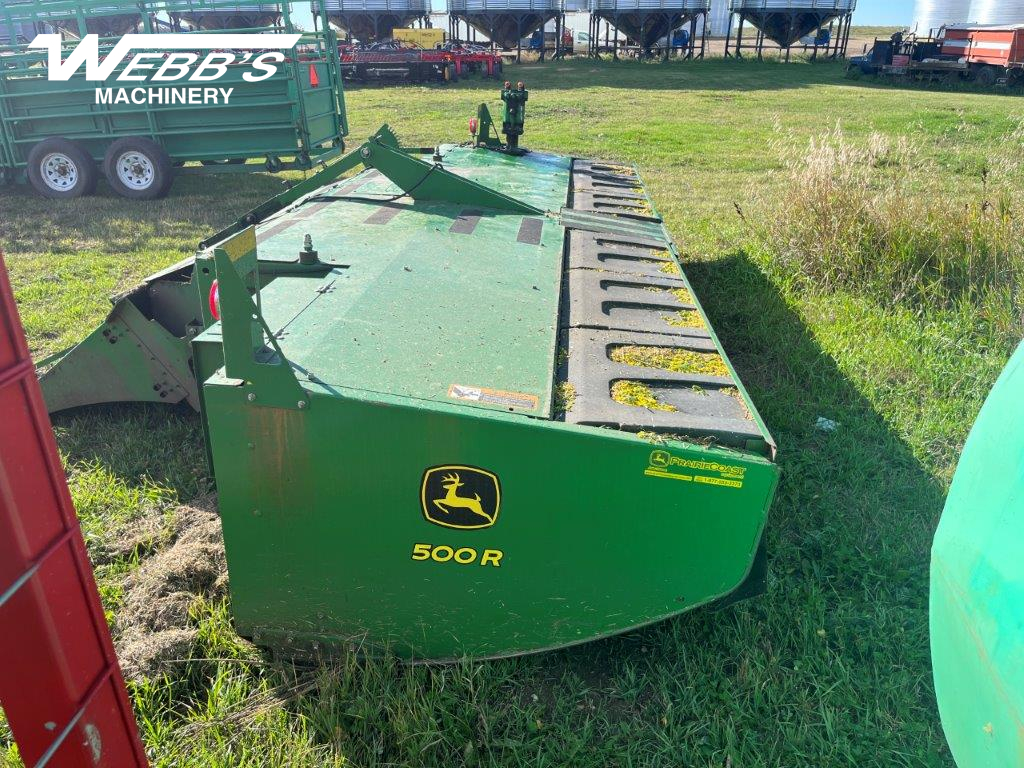 2018 John Deere W235R Windrower