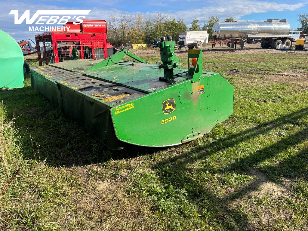 2018 John Deere W235R Windrower