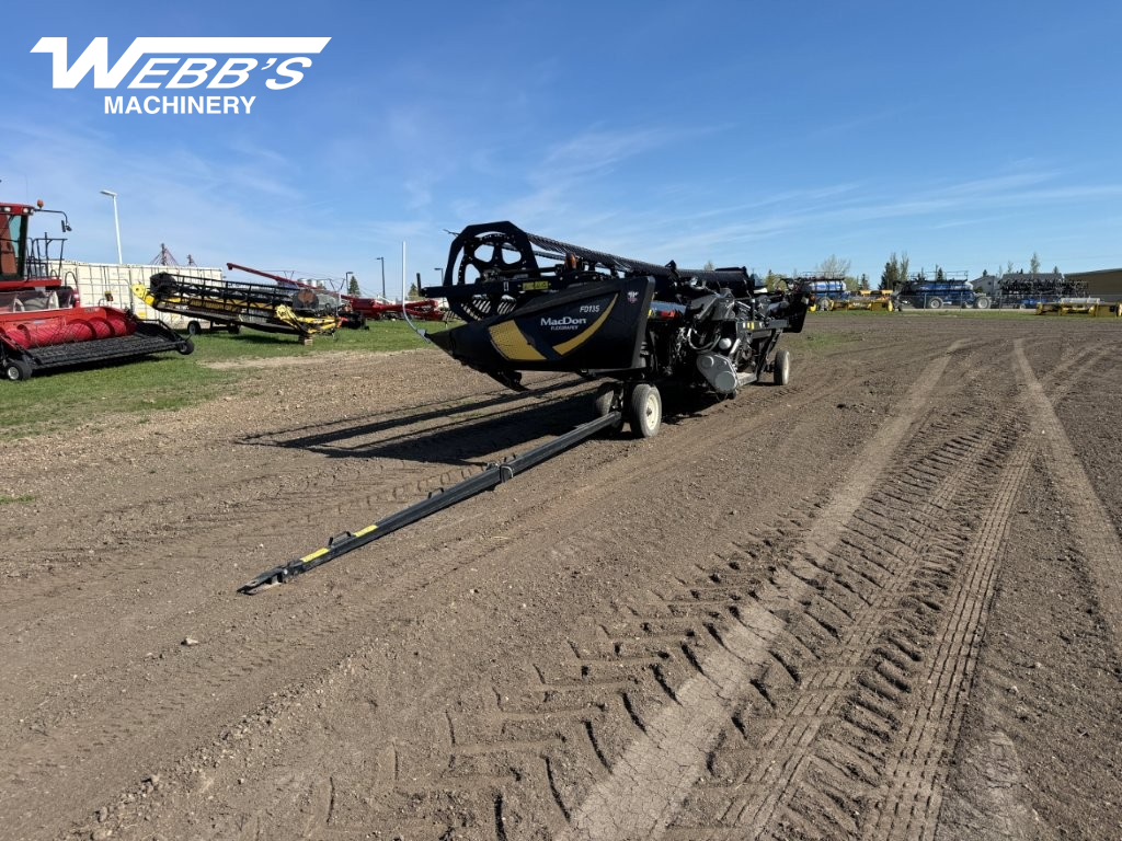 2019 MacDon FD135 Header Combine