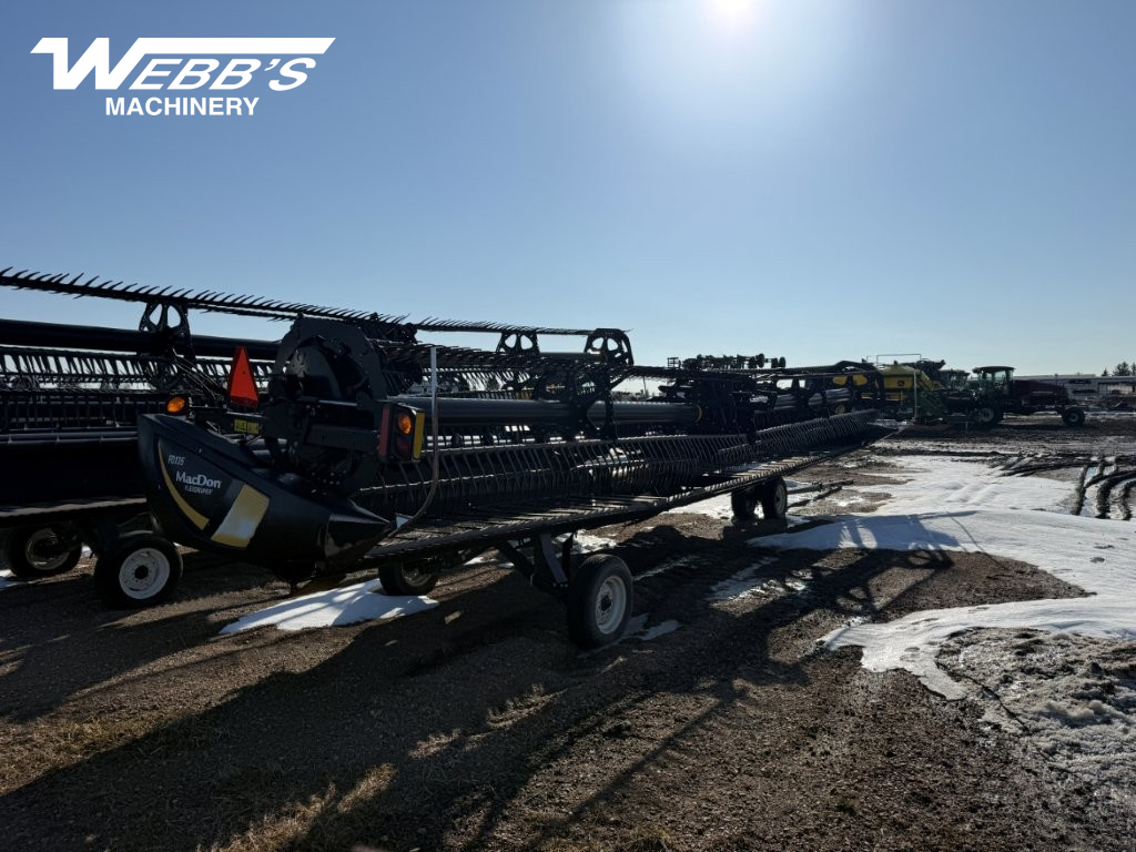 2019 MacDon FD135 Header Combine