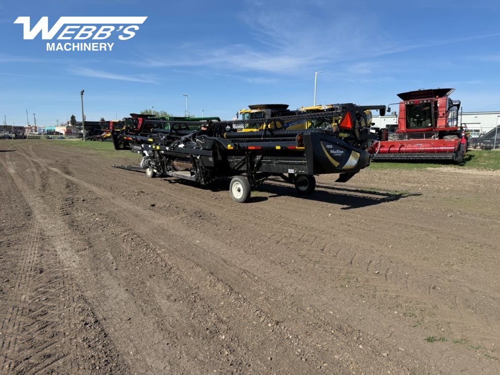 2019 MacDon FD135 Header Combine