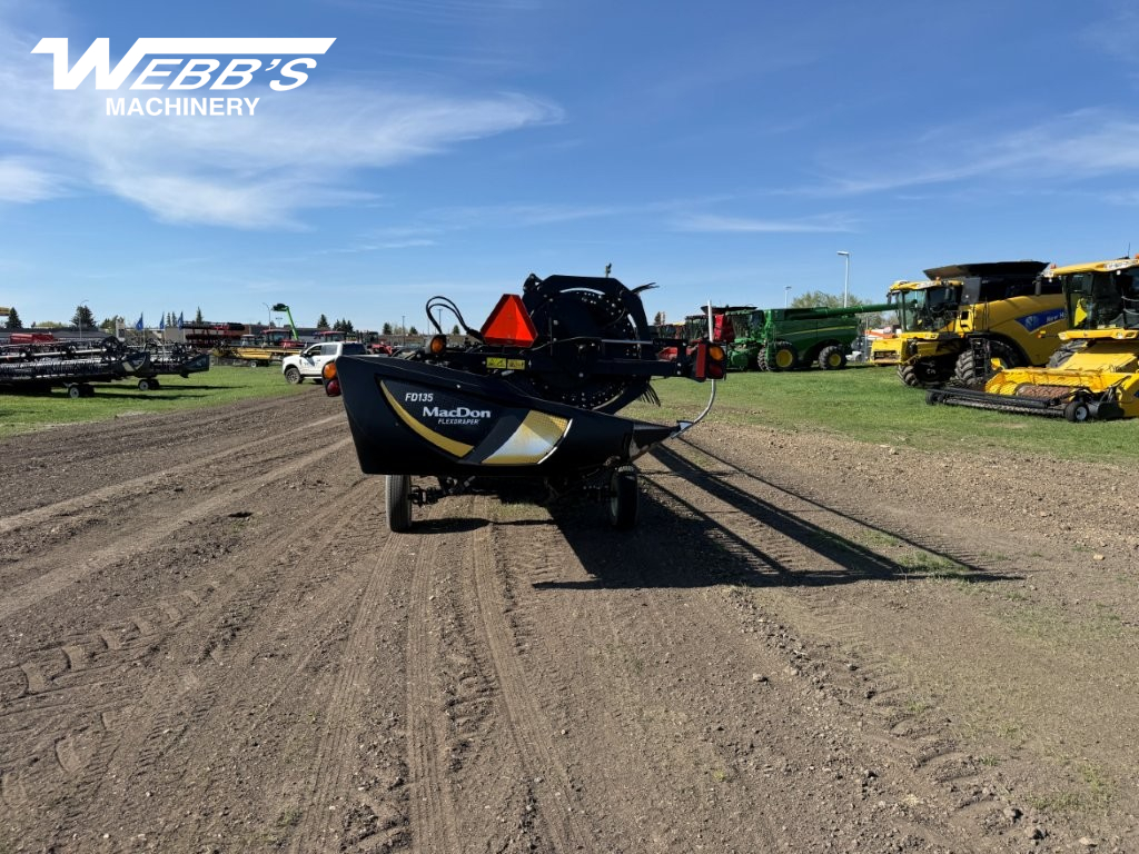 2019 MacDon FD135 Header Combine