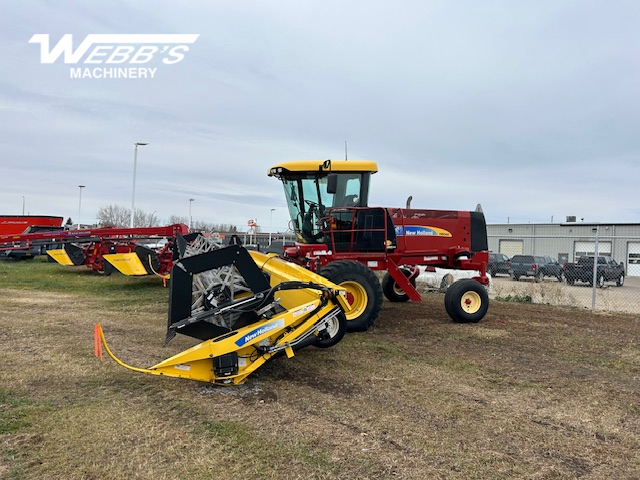 2011 New Holland H8040 Windrower