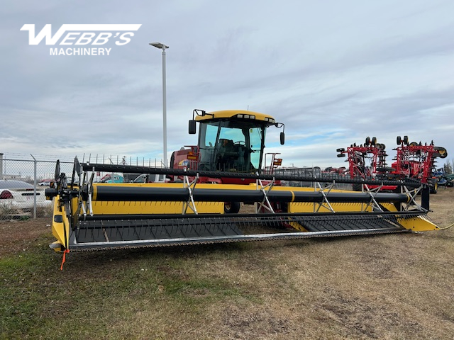 2011 New Holland H8040 Windrower