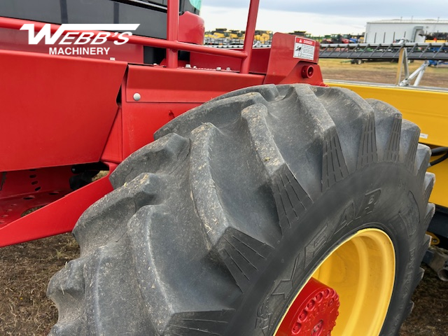 2011 New Holland H8040 Windrower