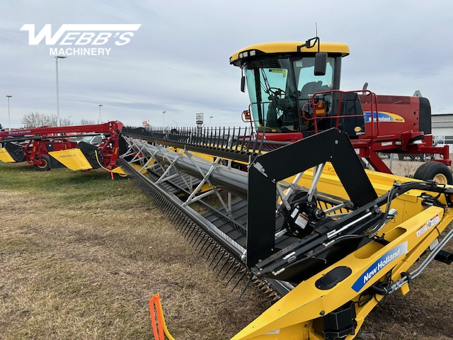 2011 New Holland H8040 Windrower