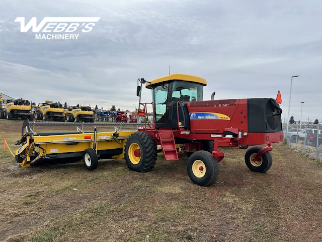 2011 New Holland H8040 Windrower