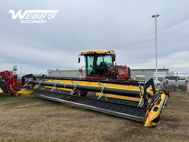 2011 New Holland H8040 Windrower