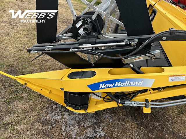 2011 New Holland H8040 Windrower