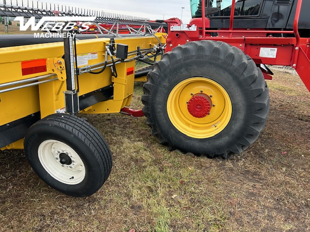 2011 New Holland H8040 Windrower