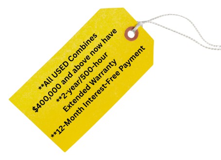 2024 New Holland CR8.90Z Combine