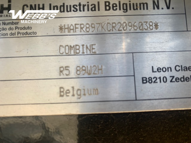 2024 New Holland CR8.90Z Combine