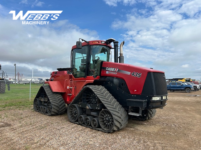 2008 Case IH Steiger 435 Quadtrac Tractor