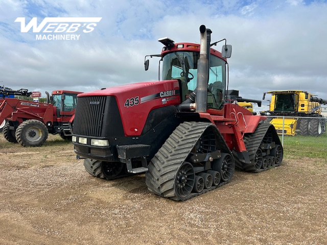 2008 Case IH Steiger 435 Quadtrac Tractor