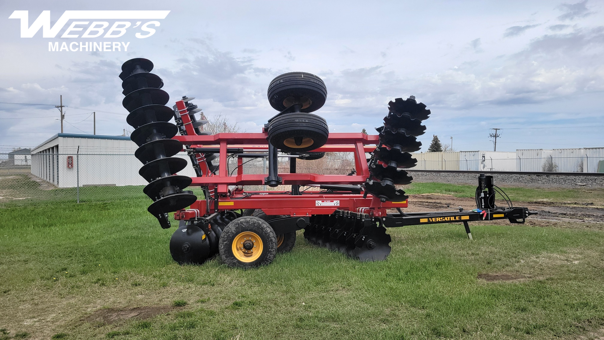 2024 Versatile TD600-25 Disk Tandem