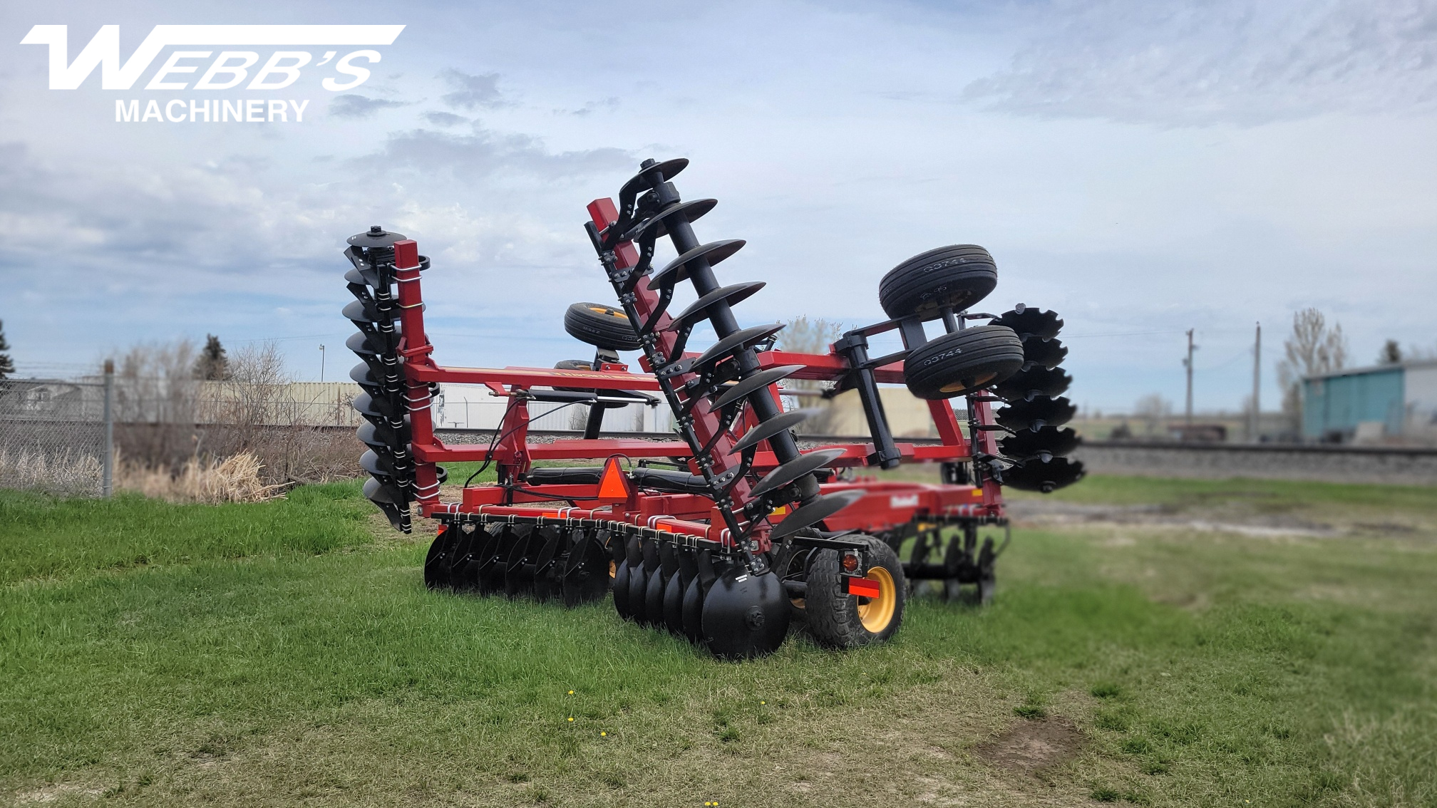 2024 Versatile TD600-25 Disk Tandem