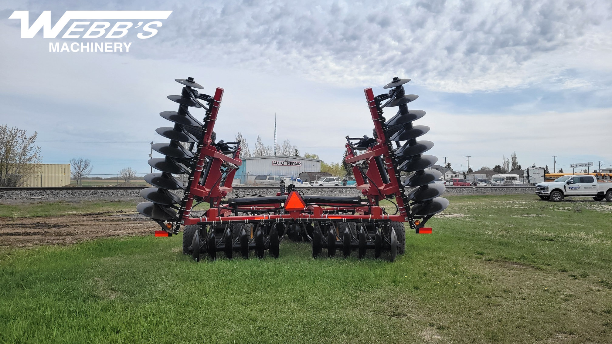 2024 Versatile TD600-25 Disk Tandem