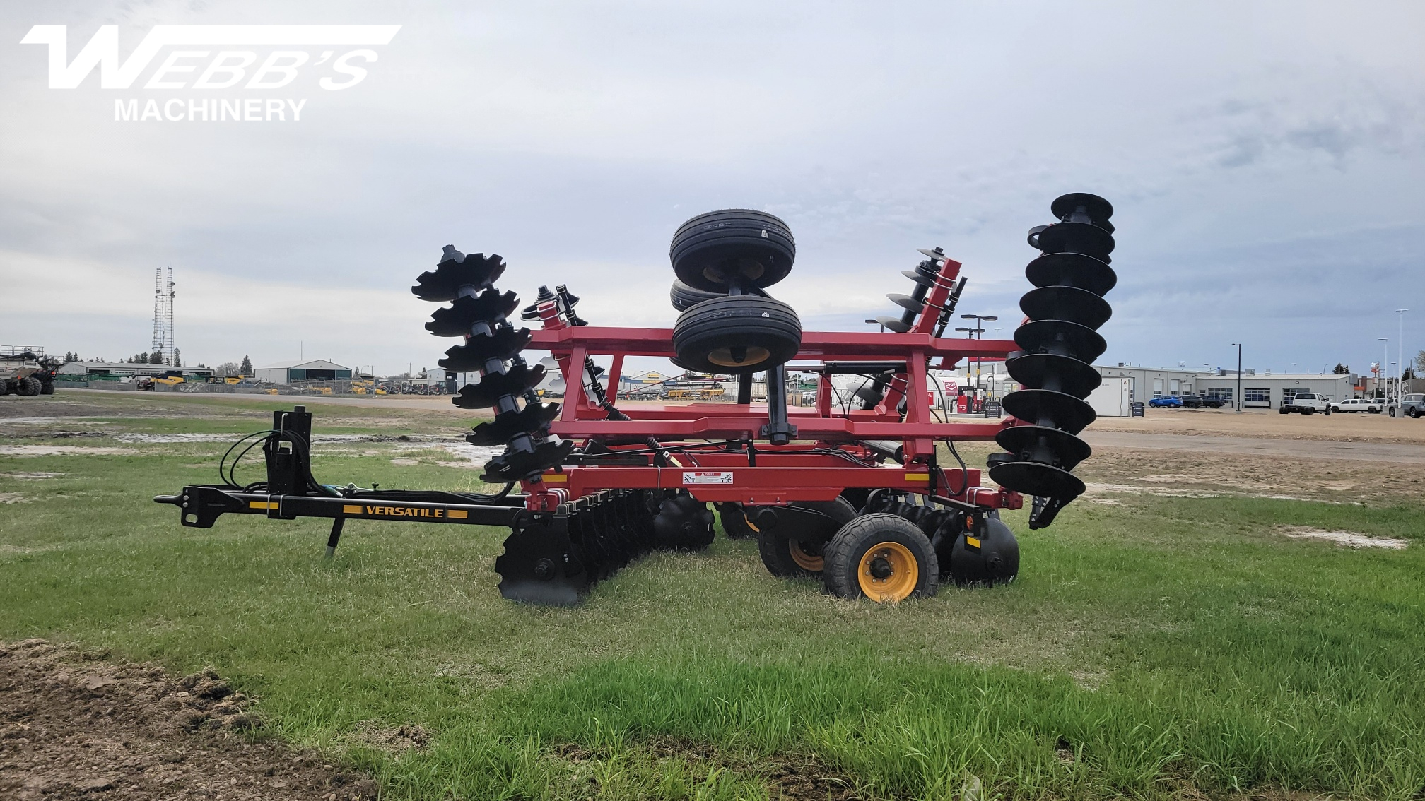 2024 Versatile TD600-25 Disk Tandem