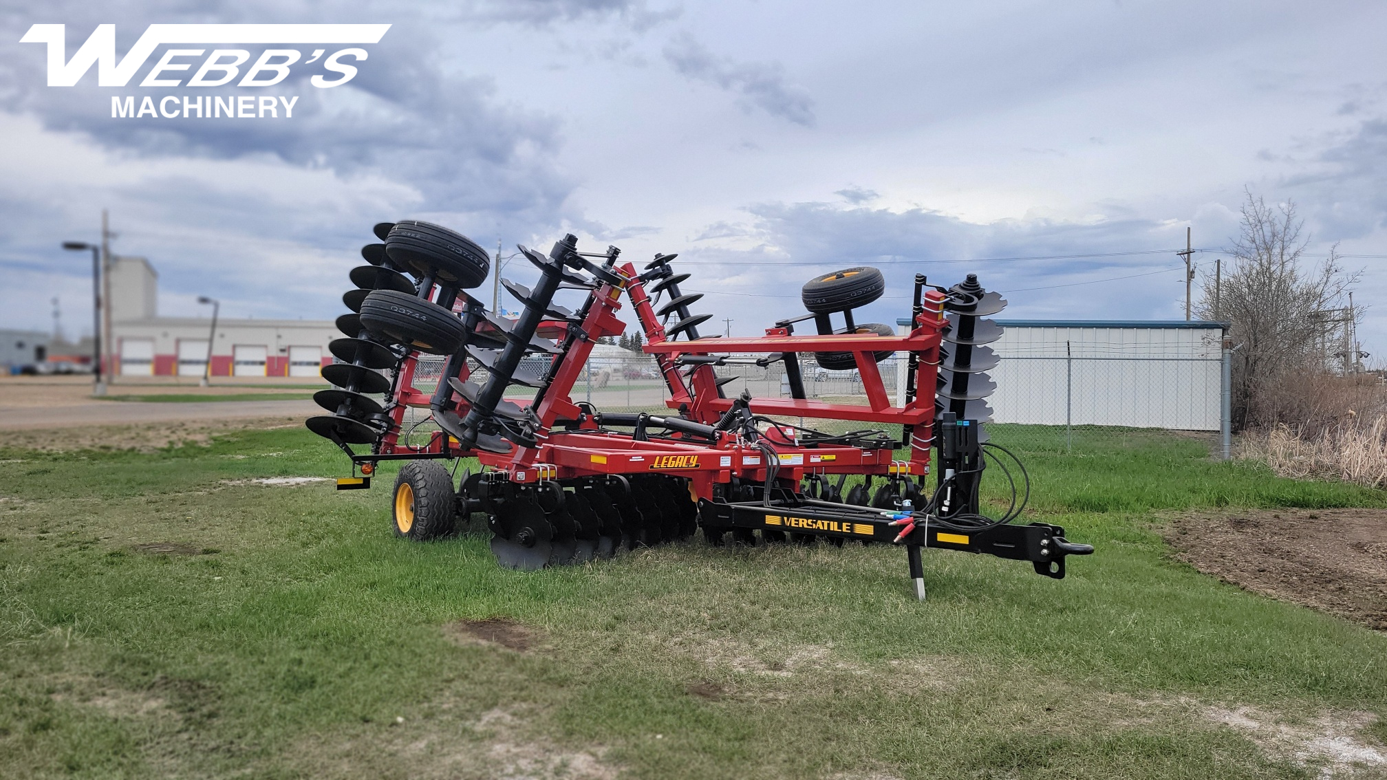 2024 Versatile TD600-25 Disk Tandem