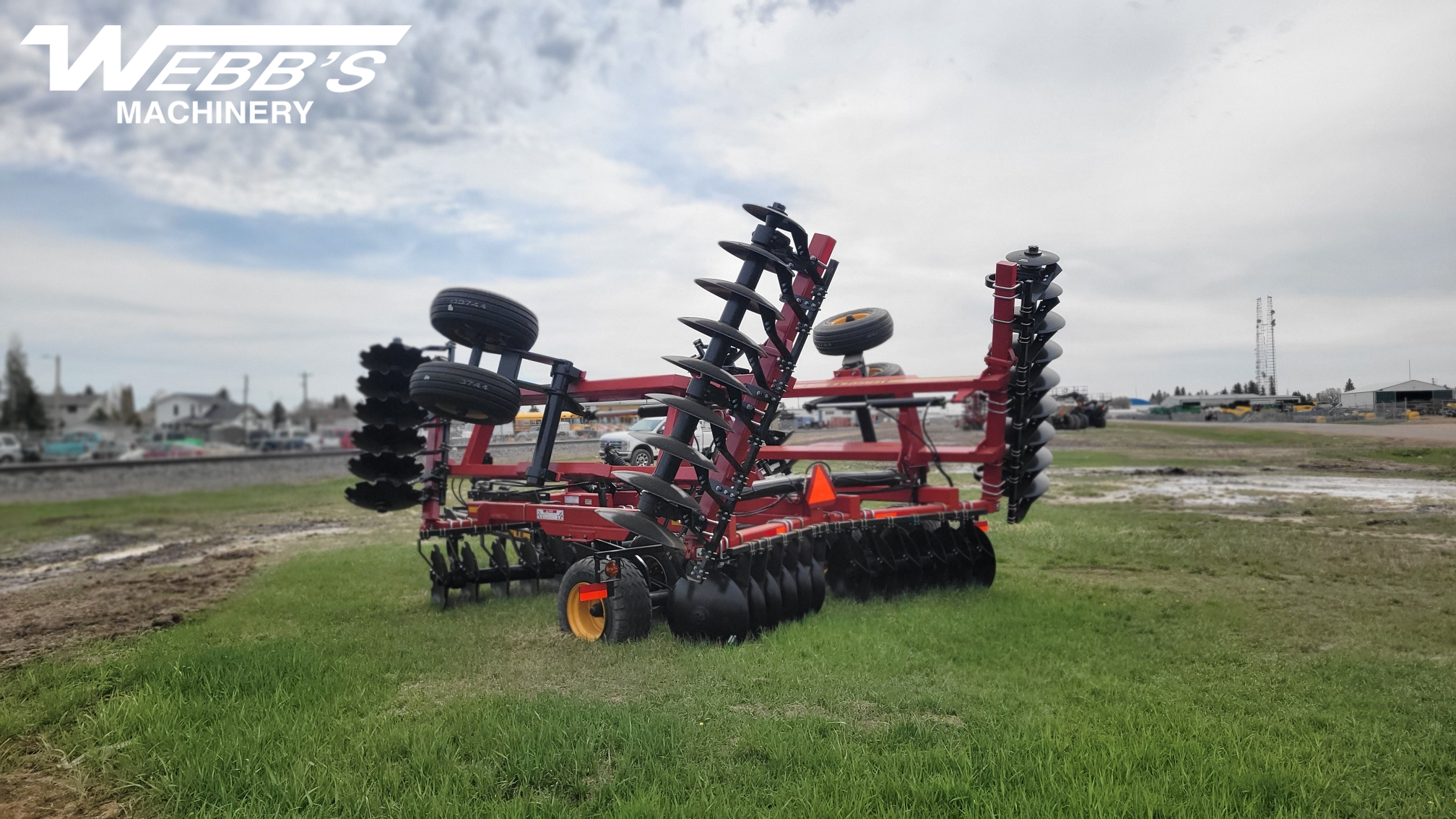 2024 Versatile TD600-25 Disk Tandem