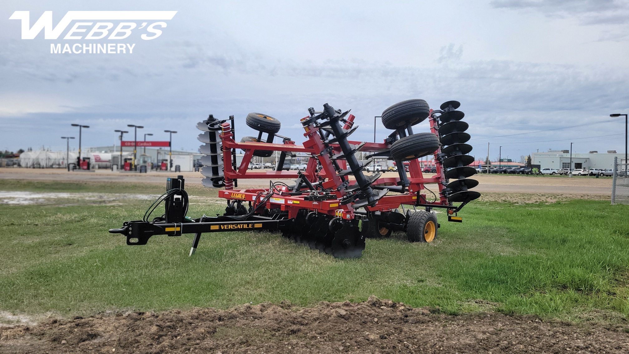 2024 Versatile TD600-25 Disk Tandem