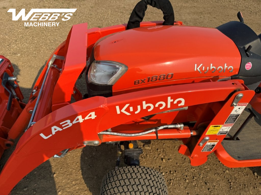 2021 Kubota BX1880 Tractor Compact