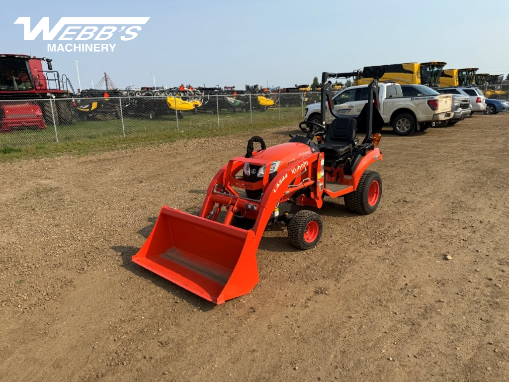 2021 Kubota BX1880 Tractor Compact