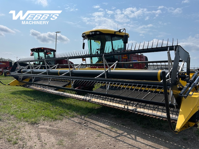 2013 New Holland H8040 Windrower