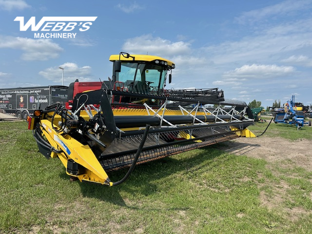 2013 New Holland H8040 Windrower