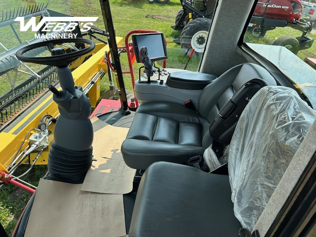 2013 New Holland H8040 Windrower