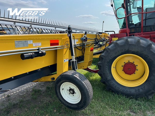 2013 New Holland H8040 Windrower