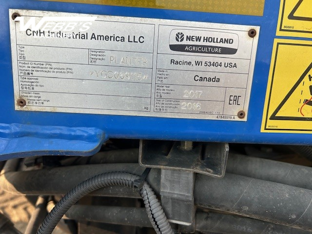 2017 New Holland P4760 Air Tank/Cart