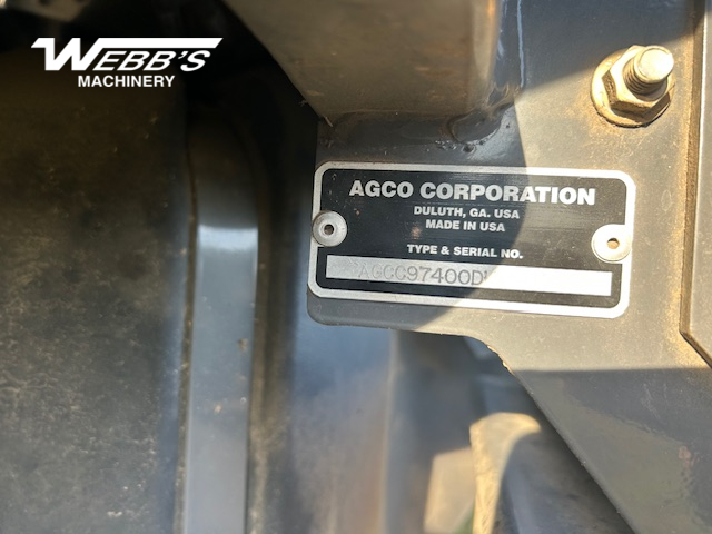 2013 Challenger WR9740 Windrower