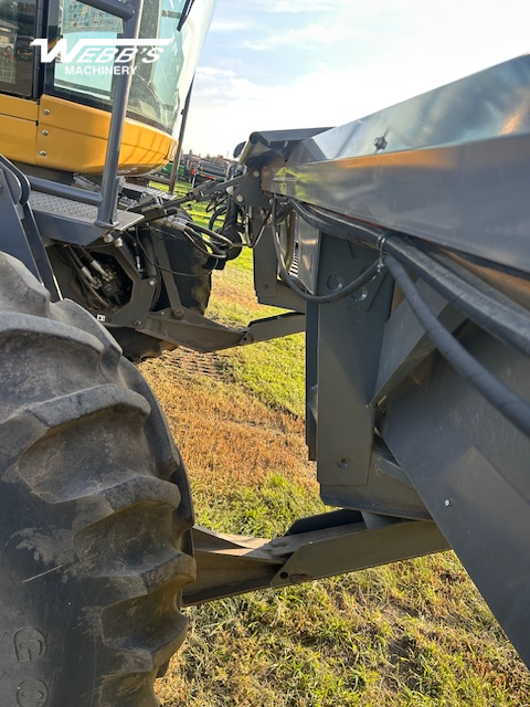 2013 Challenger WR9740 Windrower
