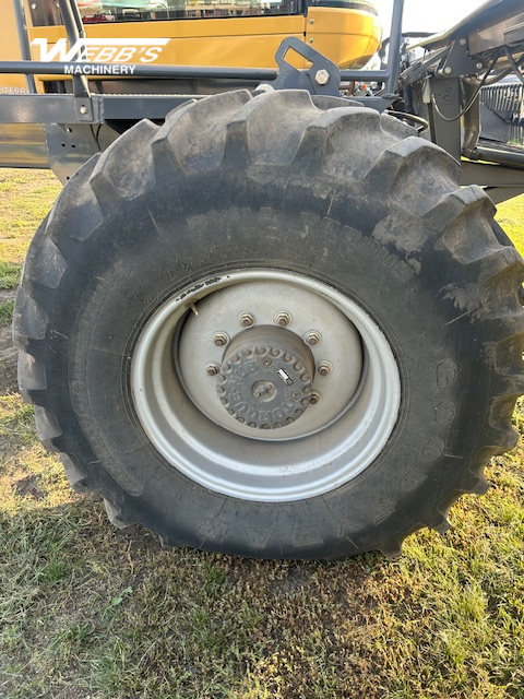 2013 Challenger WR9740 Windrower