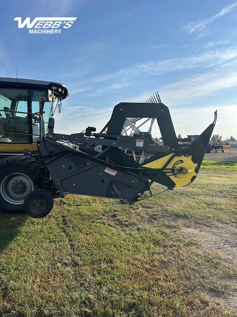 2013 Challenger WR9740 Windrower