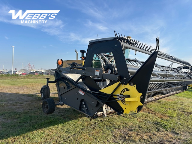 2013 Challenger WR9740 Windrower
