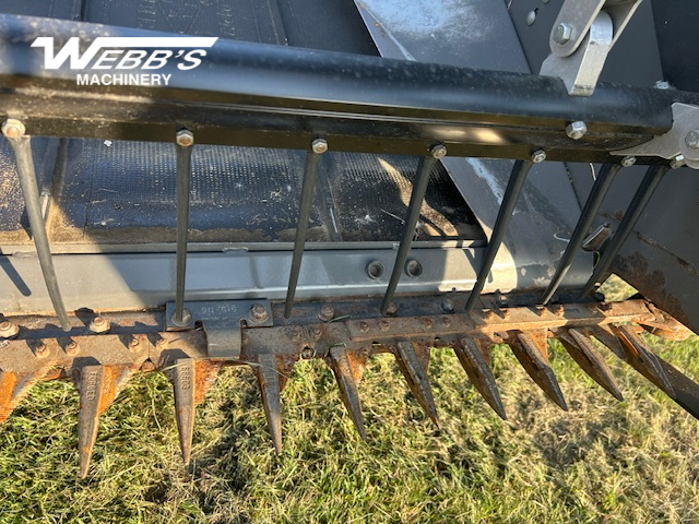 2013 Challenger WR9740 Windrower
