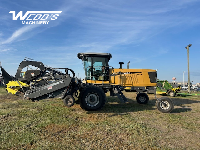 2013 Challenger WR9740 Windrower