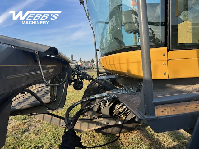 2013 Challenger WR9740 Windrower