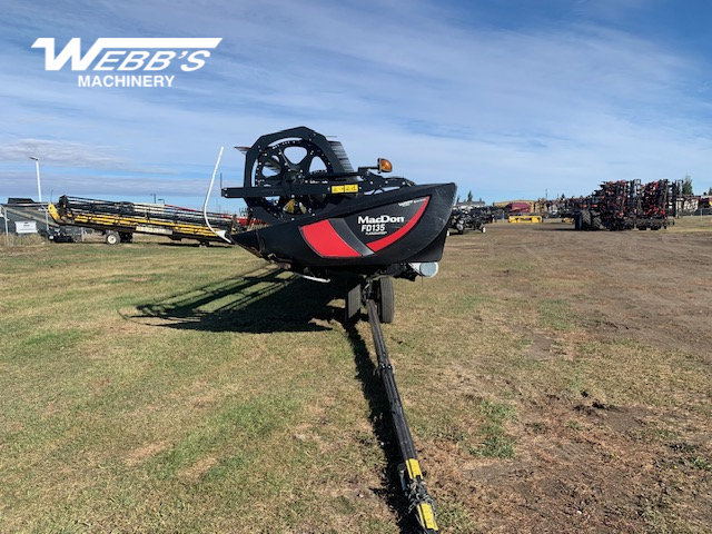 2018 MacDon FD135 Header Combine
